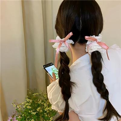 栅栏外